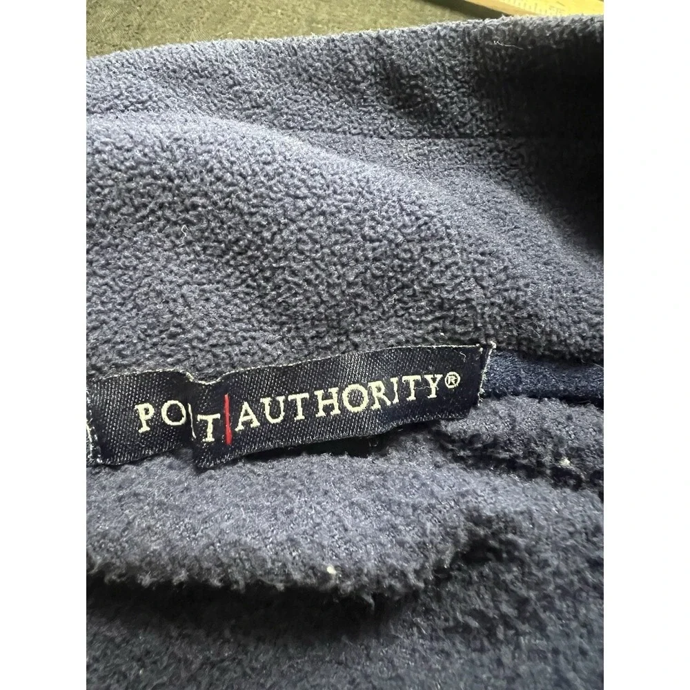Port‎ Authority -A cadet 1/2 Zip Pullover Jacket Mens Size 2X Blue